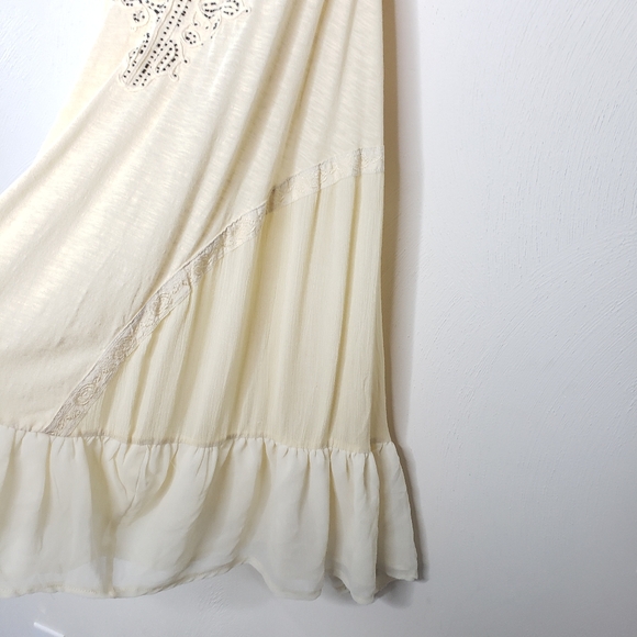 Free People Beaded Boho Sleeveless Dress - Picture 7 of 15